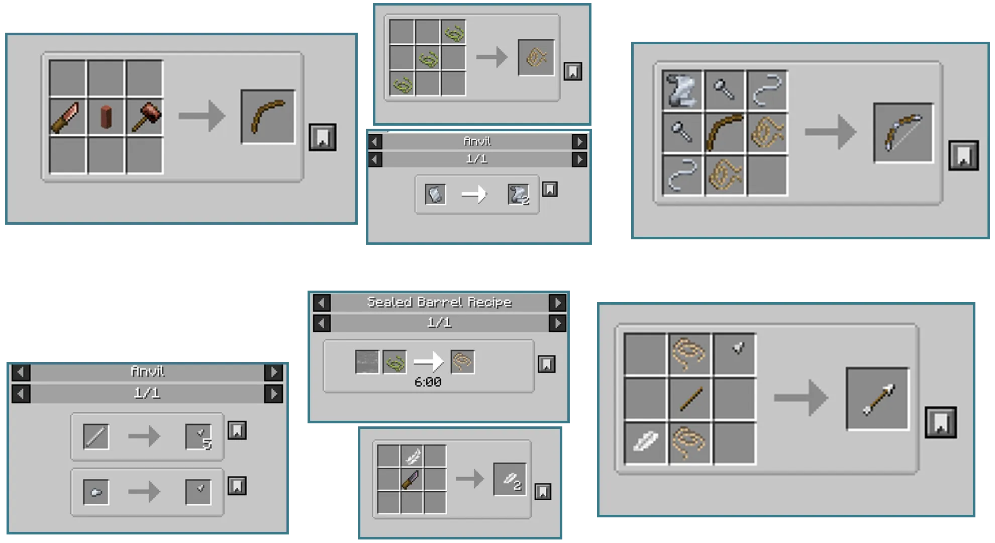 Spartan Weaponry TFC, Моды, Minecraft