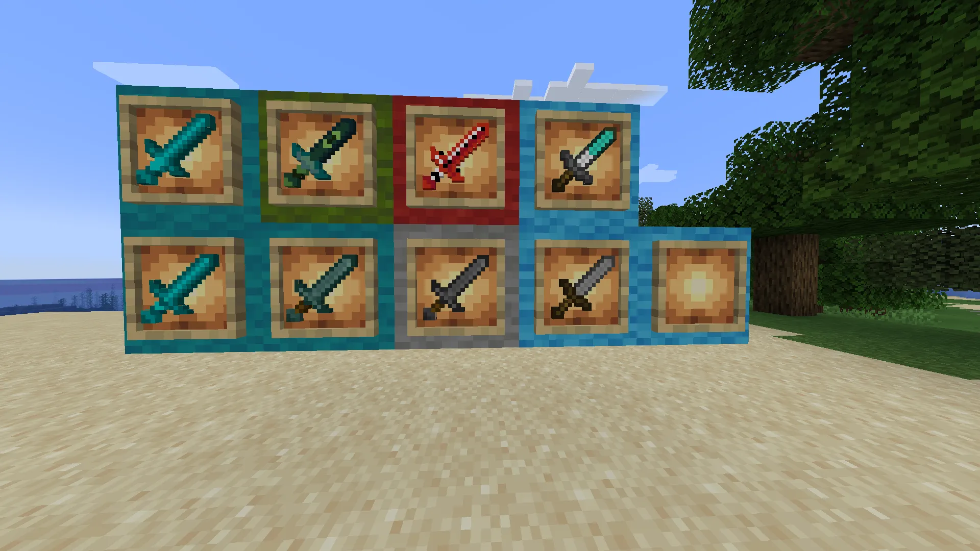 expansion , Моды, Minecraft