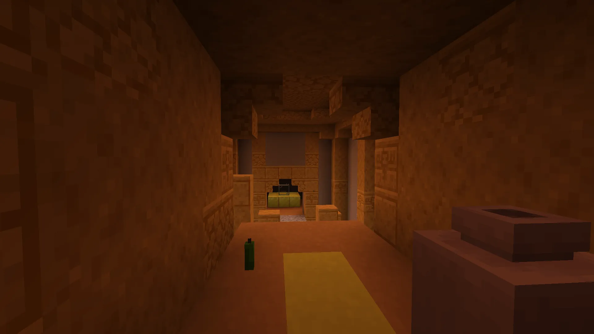 Badlands Temples, Дата-паки, Minecraft