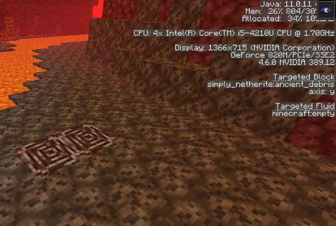 Simply Netherite — скриншот 3 (Моды, Minecraft)