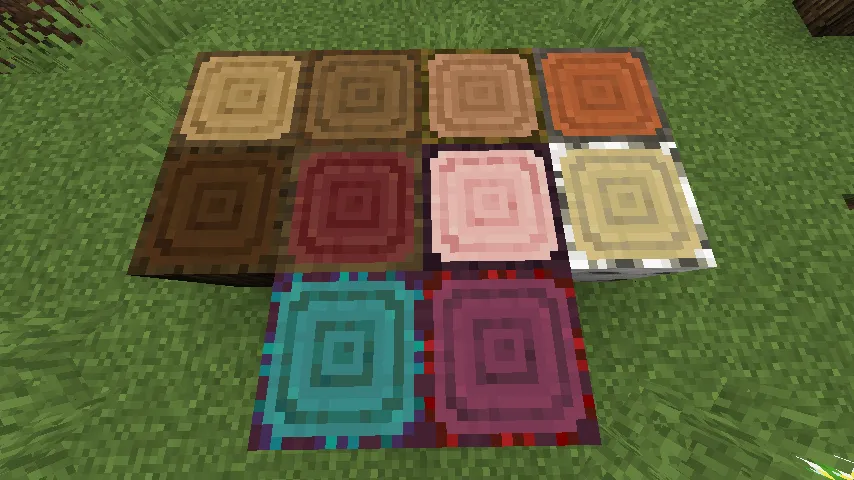 Lz Roundish Logs — скриншот 3 (Текстуры, Minecraft)