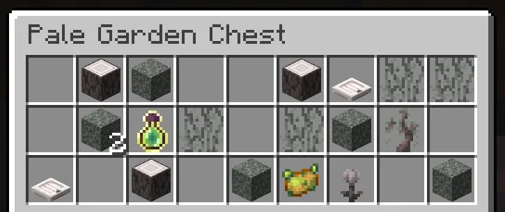 Pale Garden Outpost — скриншот 2 (Моды, Minecraft)