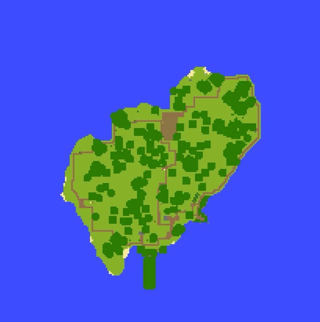 Legit Survival Island WOOD Edition | for JAVA — скриншот 13 (Карты, Minecraft)