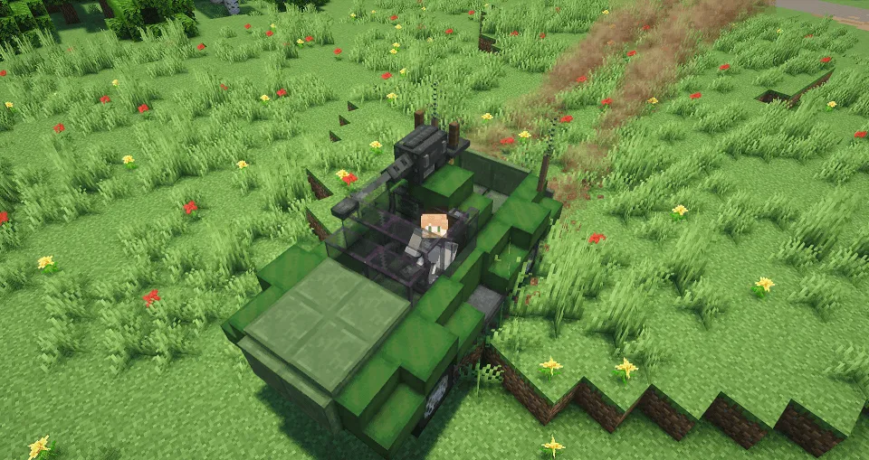 Valkyrien Warium, Моды, Minecraft