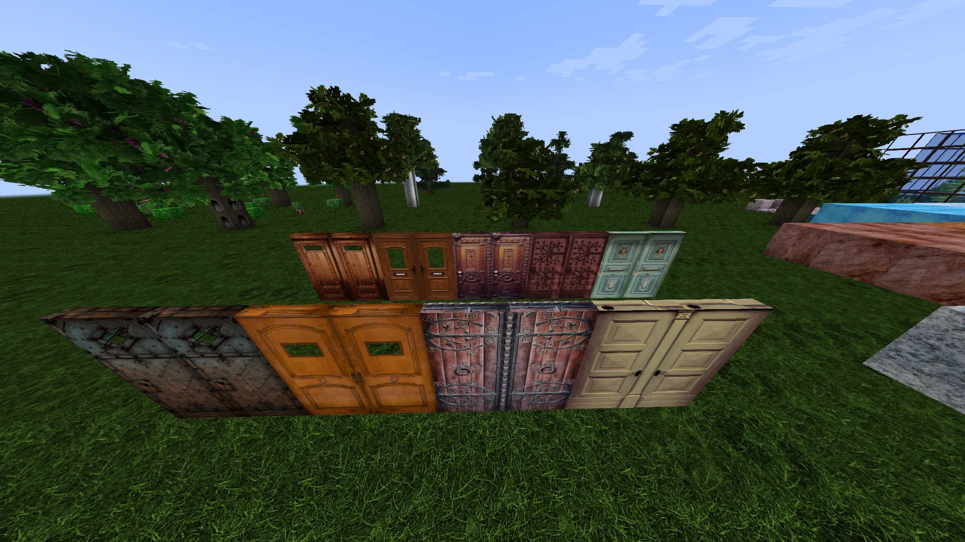 Dreamsphere 256x256 — скриншот 3 (Текстуры, Minecraft)