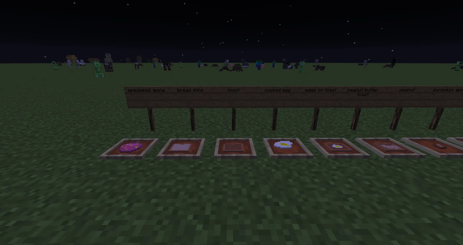 nathaniels overhaul — скриншот 10 (Моды, Minecraft)