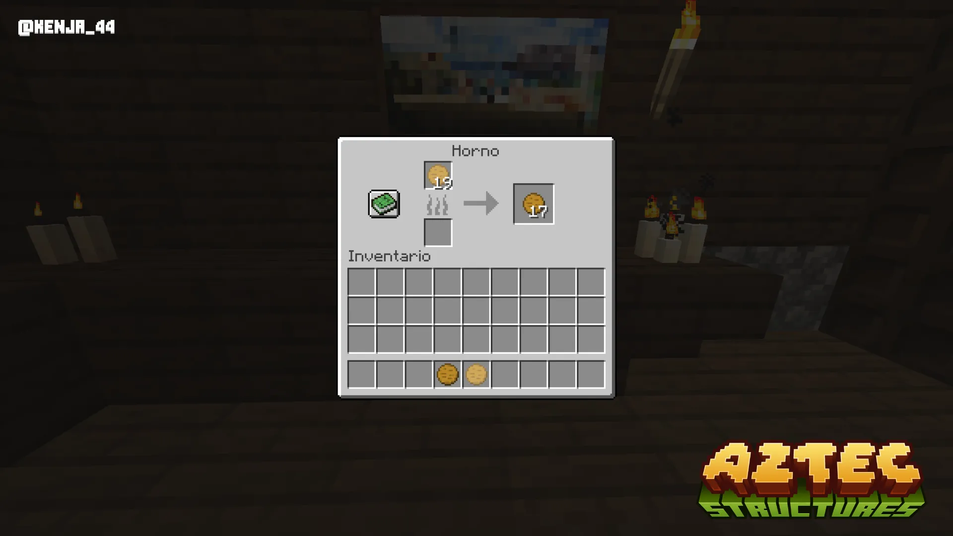Aztec Structures, Моды, Minecraft