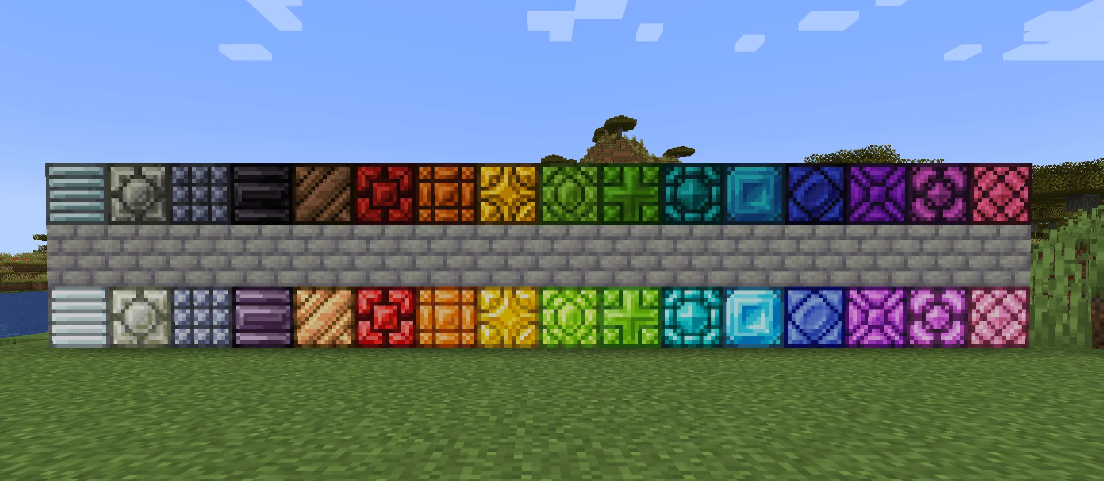 Kaleidoscopic, Моды, Minecraft