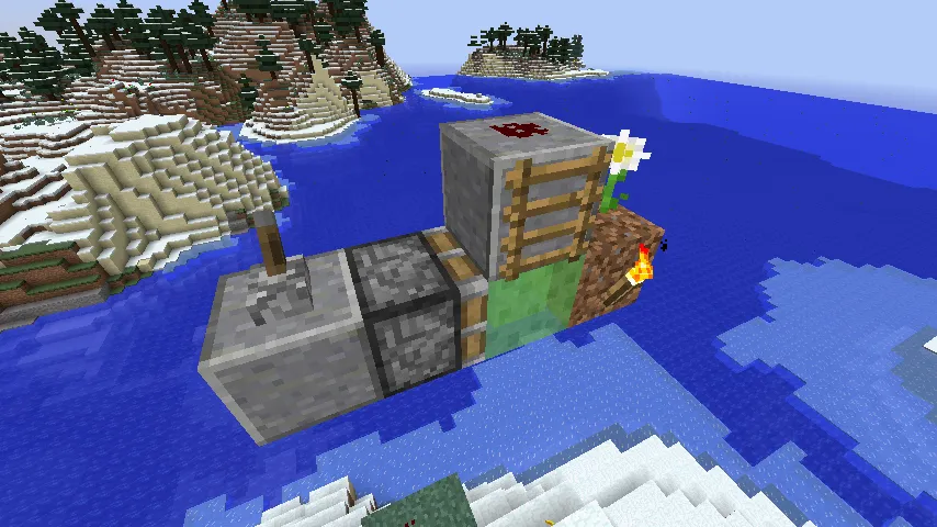 PistonCraft — скриншот 2 (Плагины, Minecraft)