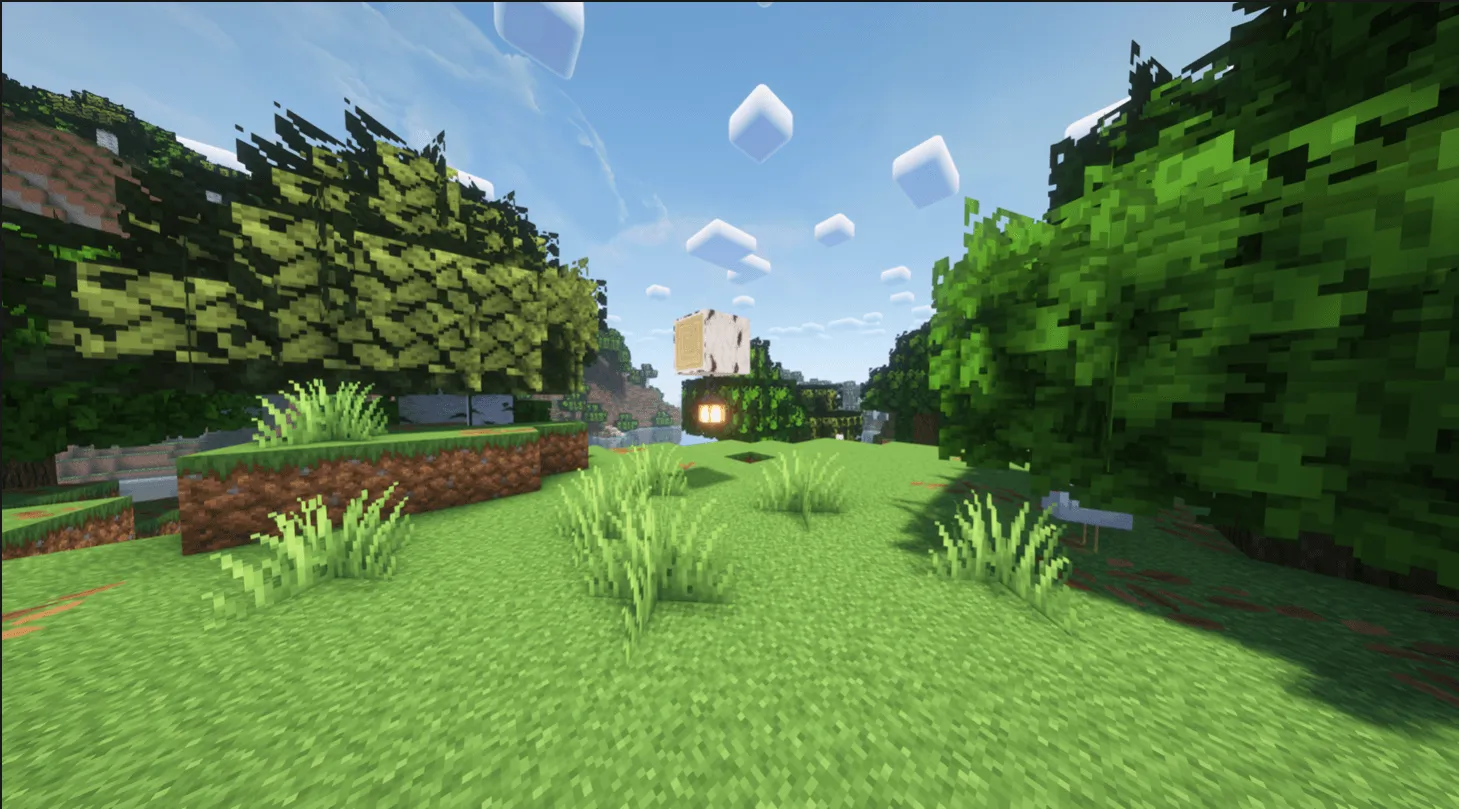 beautiful world and realistic — скриншот 4 (Модпаки, Minecraft)