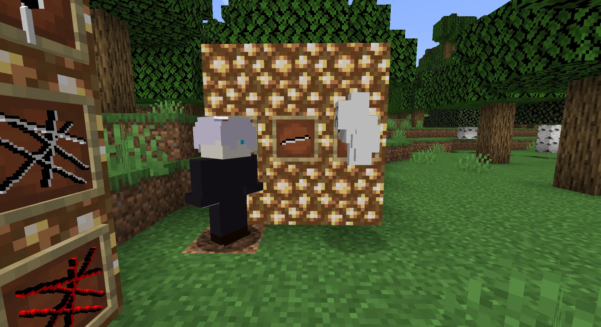 Curses and Souls, Моды, Minecraft