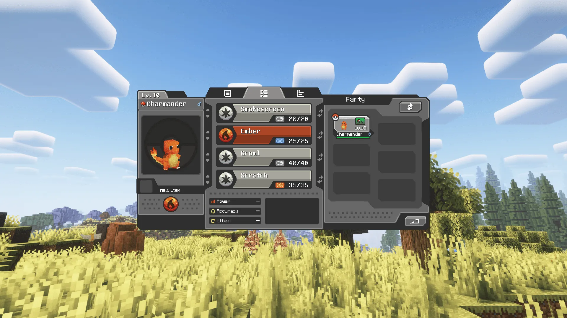 Pokemon Legacy - Cobblemon 1.7.3 [Cobblemon in Neoforge 1.21.1] — скриншот 6 (Модпаки, Minecraft)