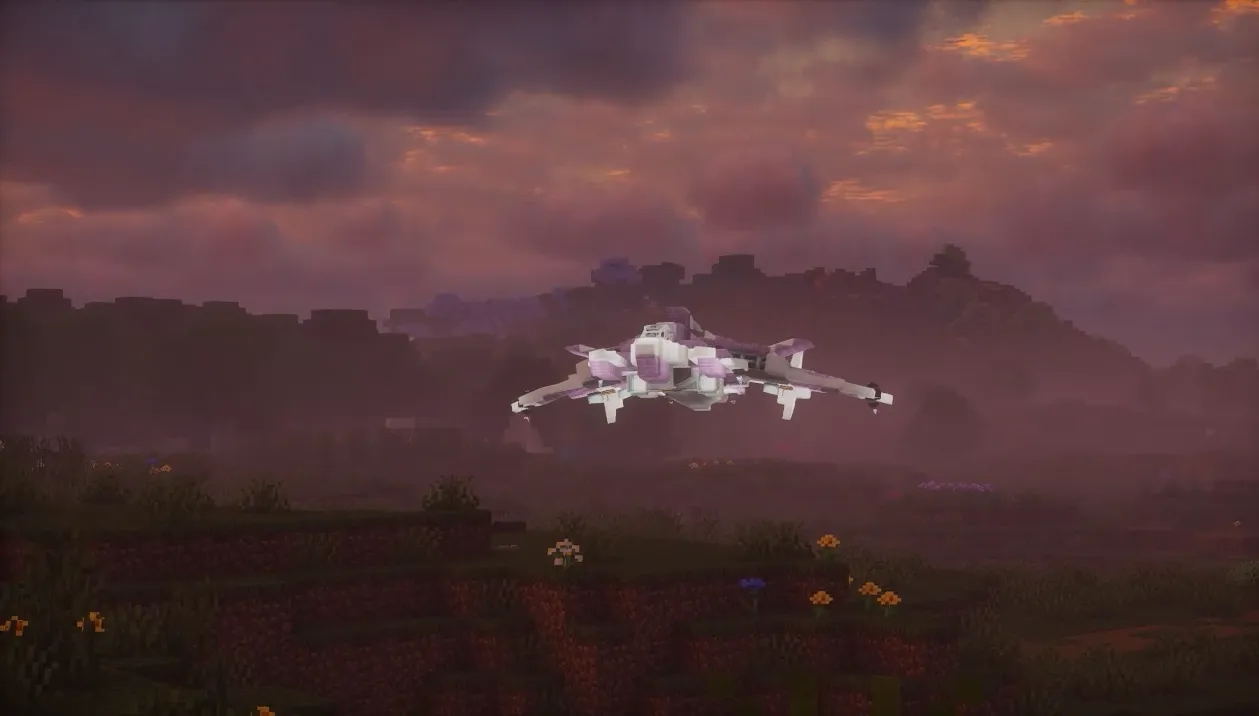 Valkyrien Space War, Моды, Minecraft