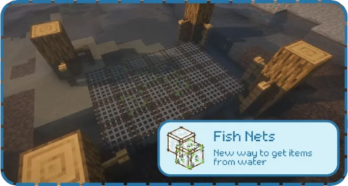 [HUGE UPDATE] Fisherman's Haven — скриншот 2 (Моды, Minecraft)