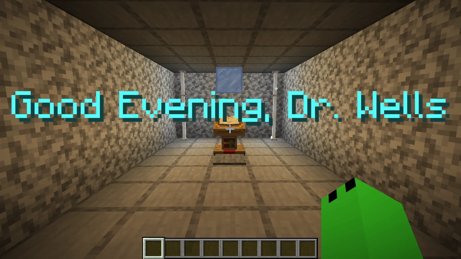 The Flash: Star Labs, Карты, Minecraft