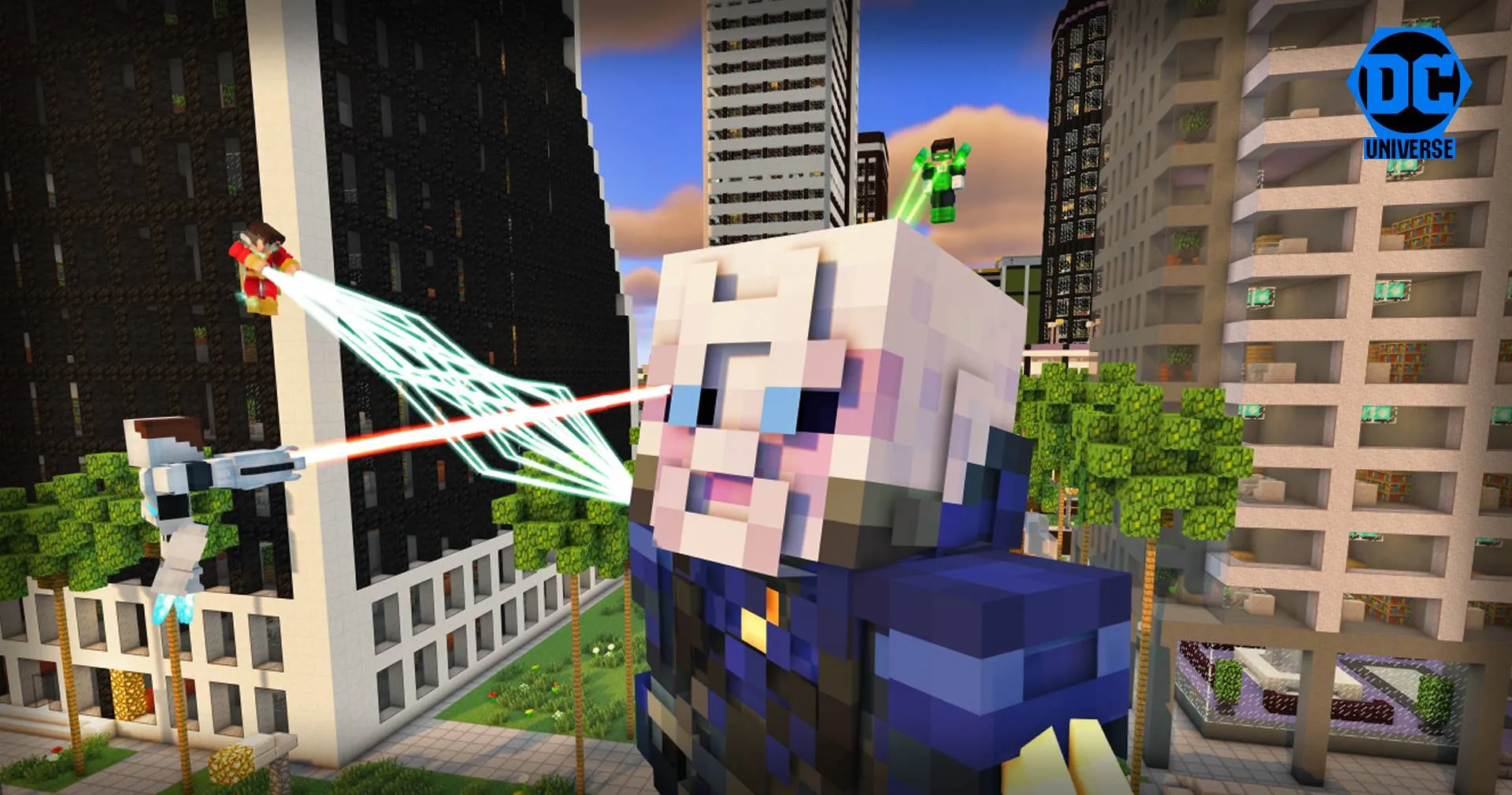 DCUniverse, Кастомизации, Minecraft