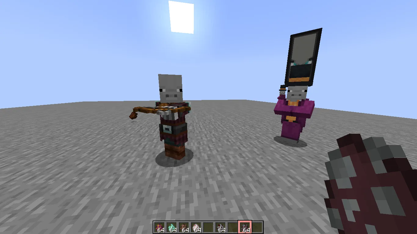 DP's Piggy Pack — скриншот 1 (Текстуры, Minecraft)
