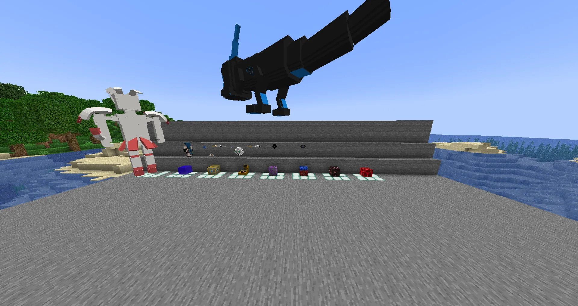 Arcane And Chaos, Моды, Minecraft