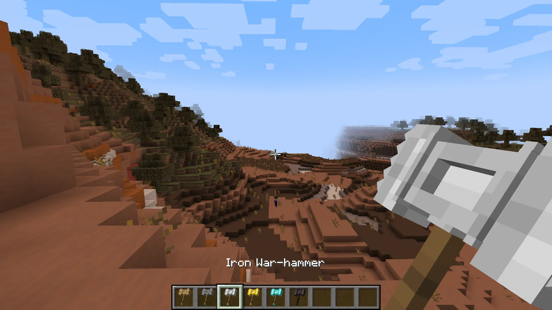 War Hammers, Моды, Minecraft