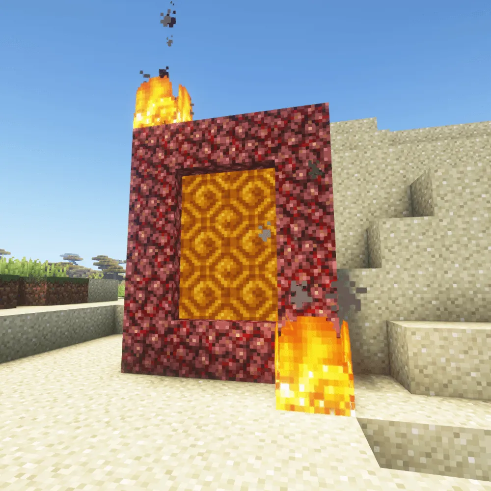 Story Mode Portals — скриншот 11 (Моды, Minecraft)