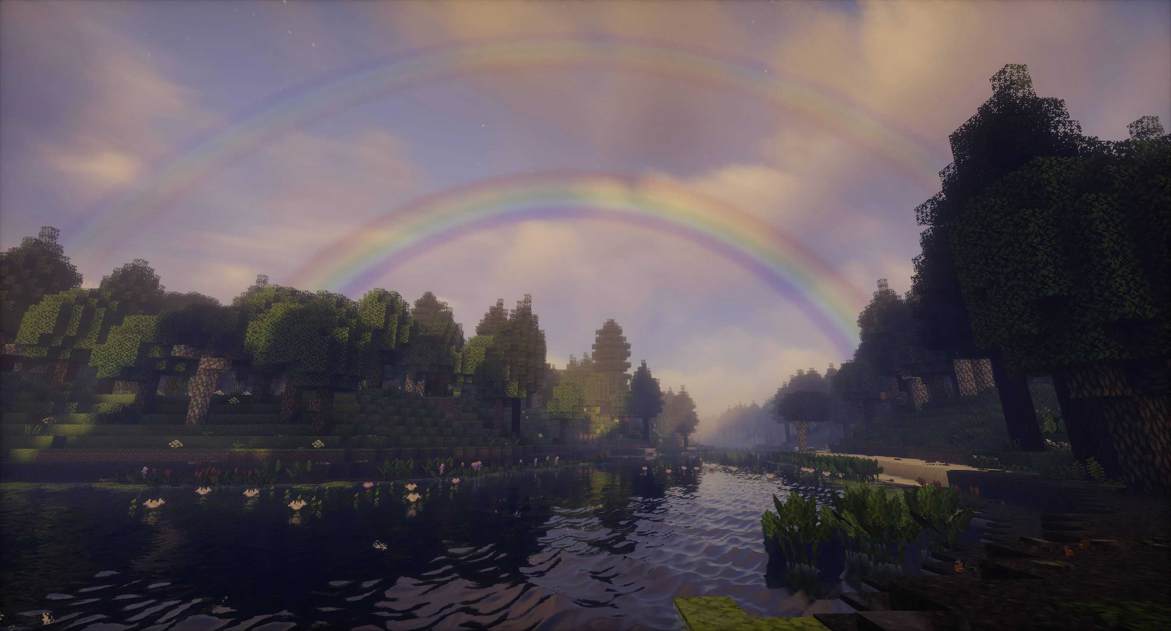 Rainbows!, Моды, Minecraft