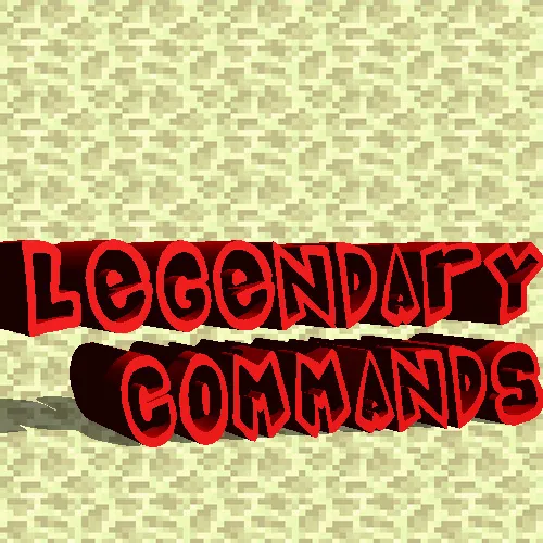 LegendaryCommands, Плагины, Minecraft