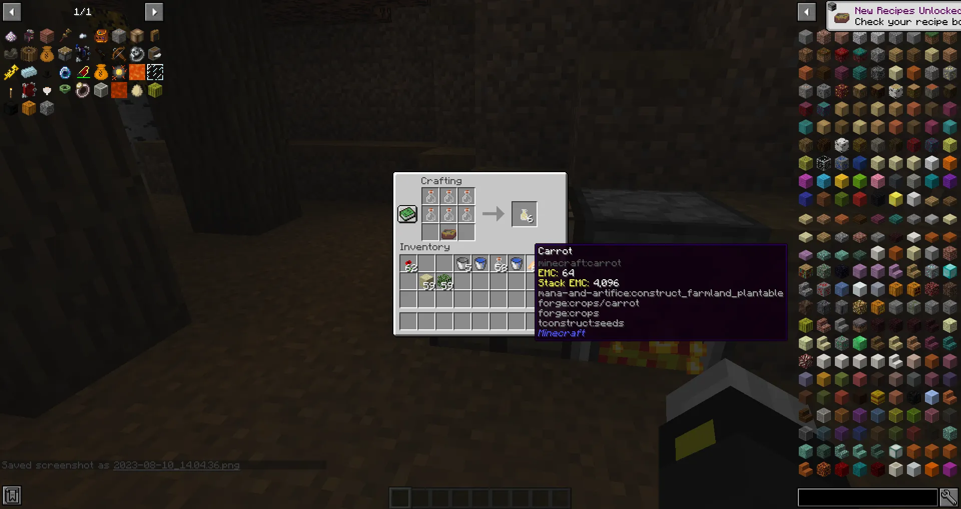 Garum, Моды, Minecraft