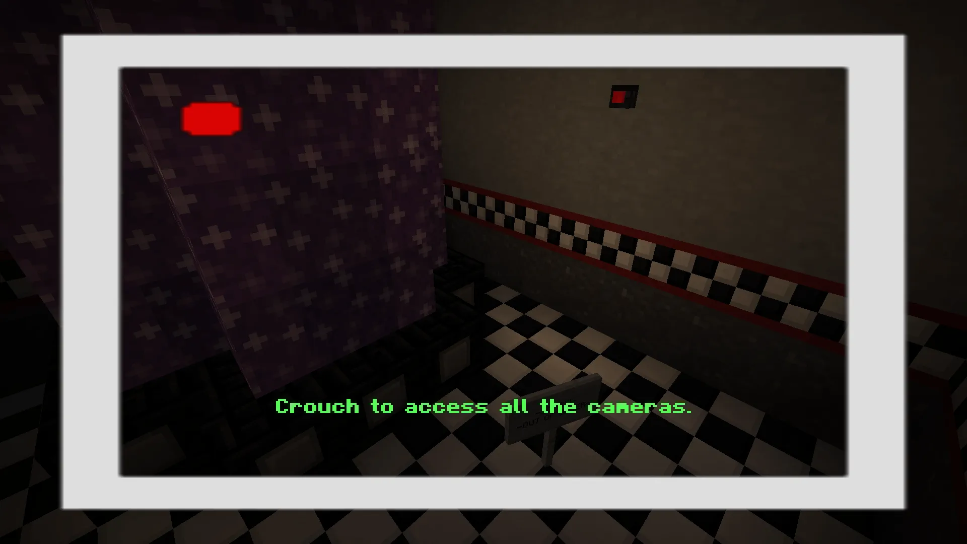 The Five Nights at Freddy's 1  — скриншот 8 (Карты, Minecraft)