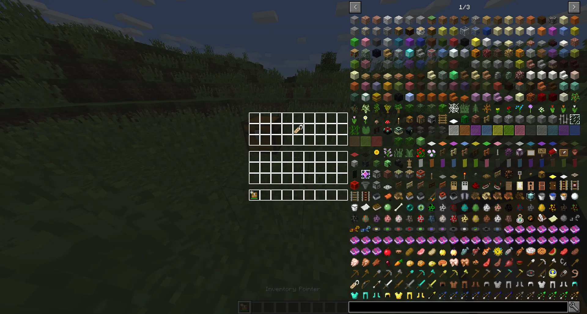 Pointers — скриншот 5 (Моды, Minecraft)