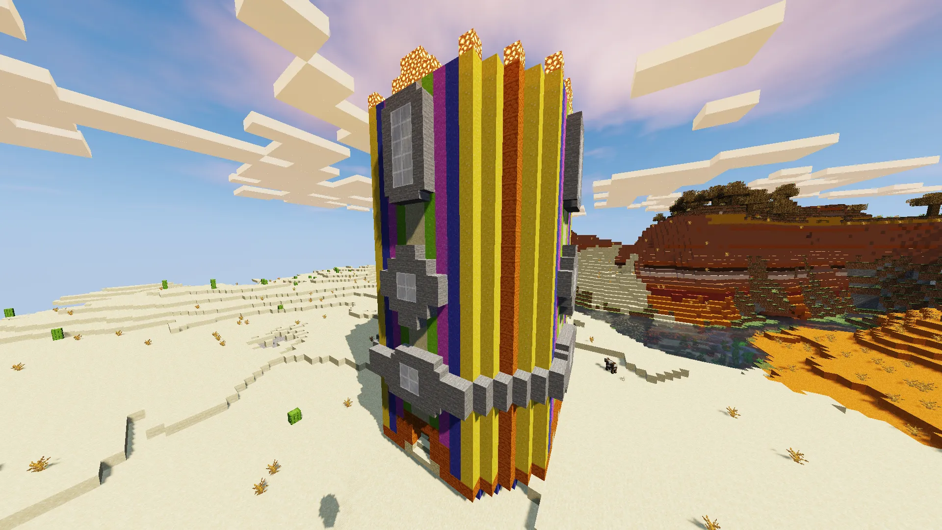Hardcore Battle Towers — скриншот 11 (Моды, Minecraft)