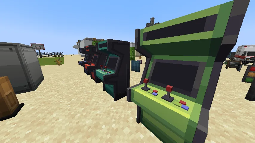 Doomsday Decoration Material Repainting — скриншот 19 (Текстуры, Minecraft)
