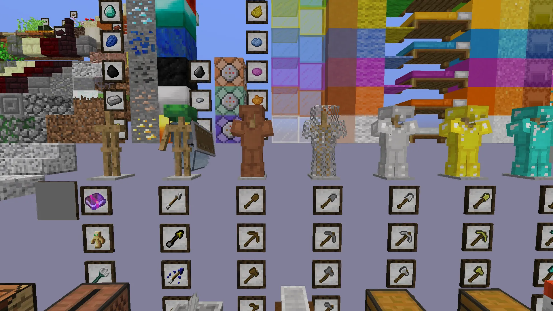 ClassiCraft - The Old School Style! — скриншот 1 (Текстуры, Minecraft)