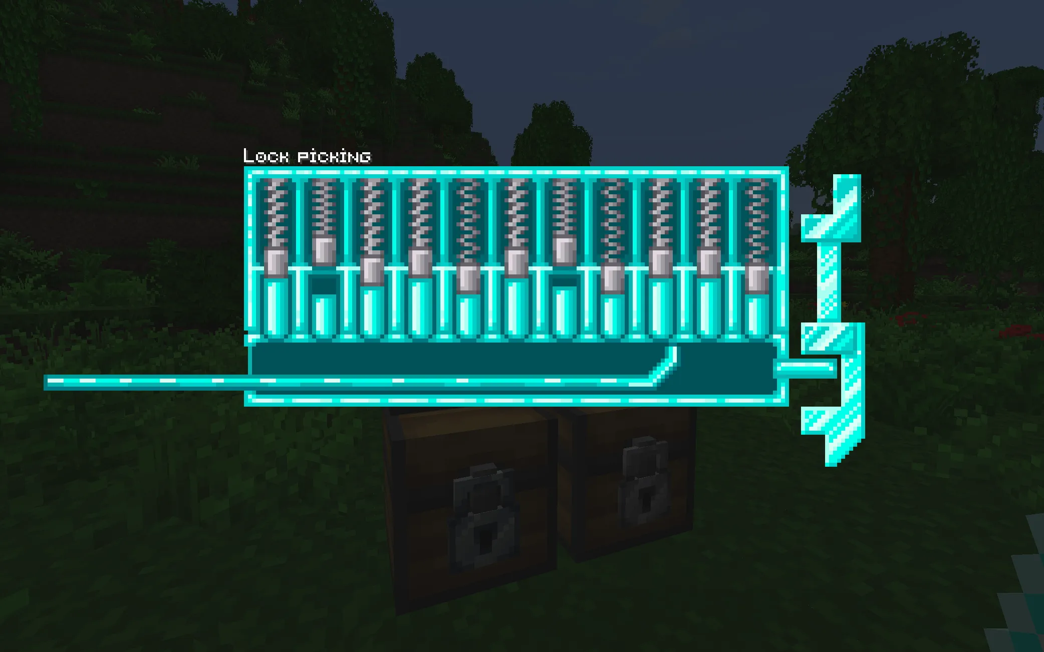 Locks Retextures — скриншот 1 (Текстуры, Minecraft)