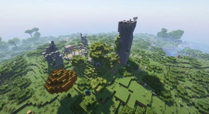 The Oblivion SMP, Модпаки, Minecraft