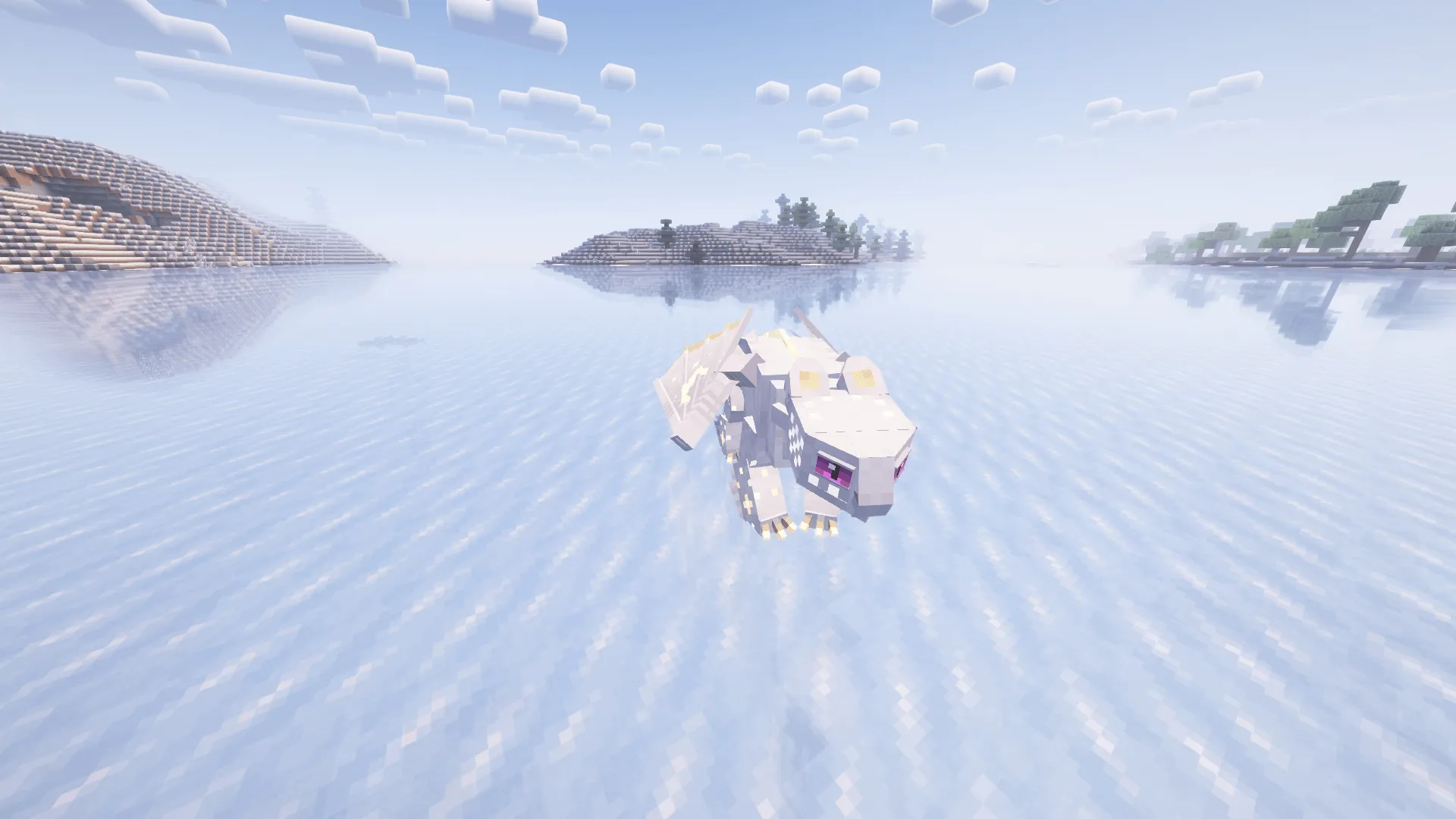 Isle of Berk Nova Dragon Variants — скриншот 7 (Текстуры, Minecraft)
