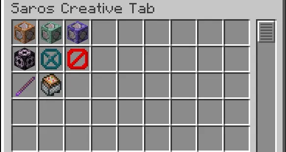 Saro´s Creative Tab, Моды, Minecraft