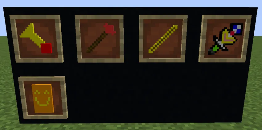 TheBigCircus, Моды, Minecraft