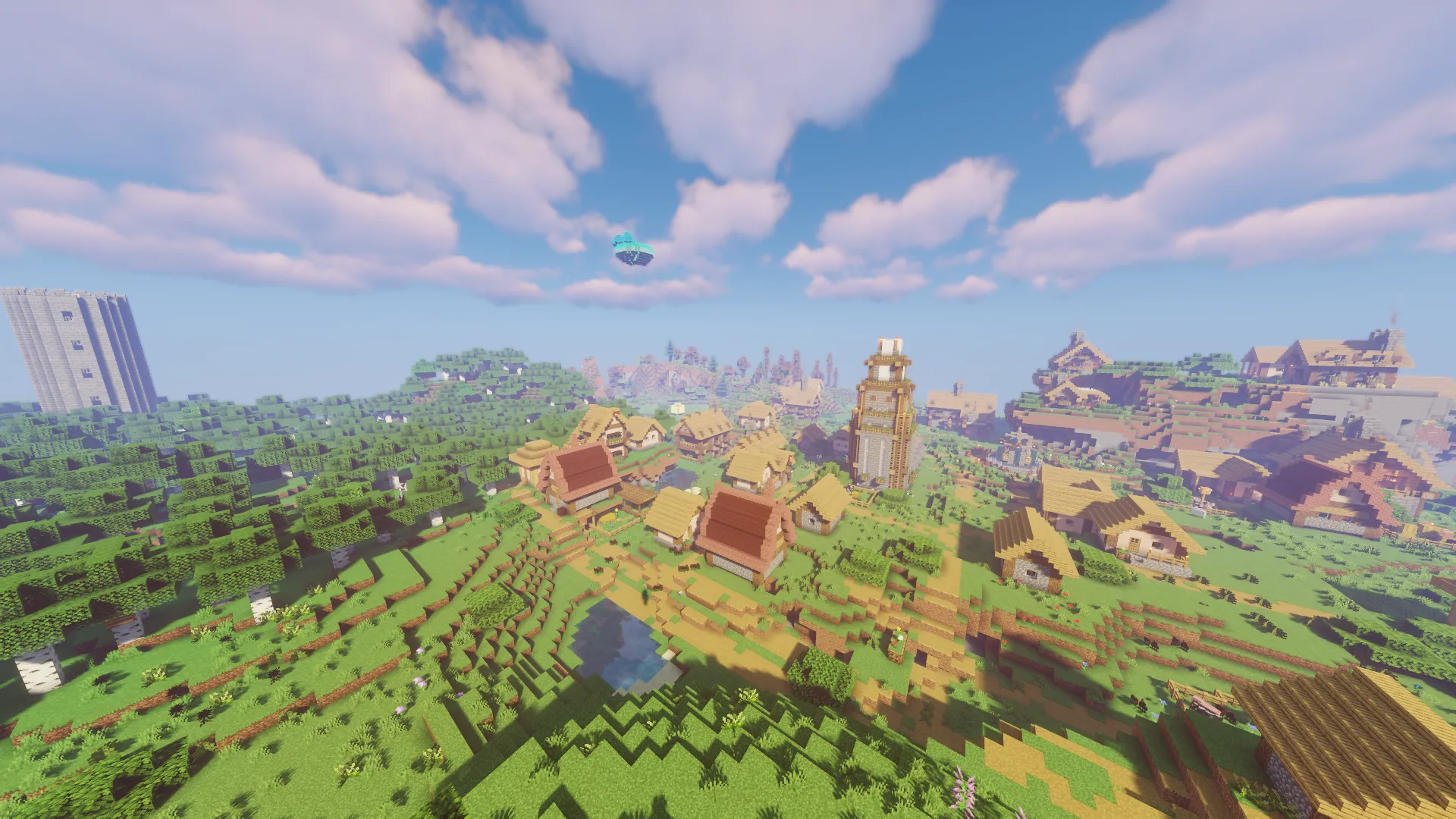 Munchies : Limitless Experience — скриншот 1 (Модпаки, Minecraft)