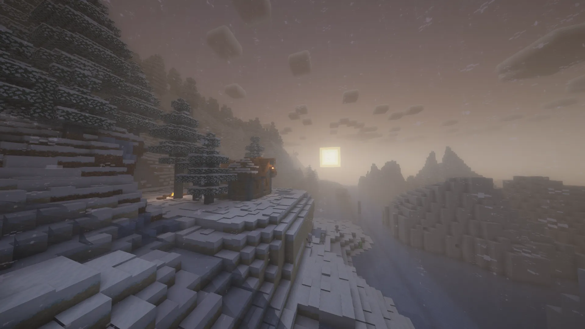 Winter Arc — скриншот 2 (Модпаки, Minecraft)
