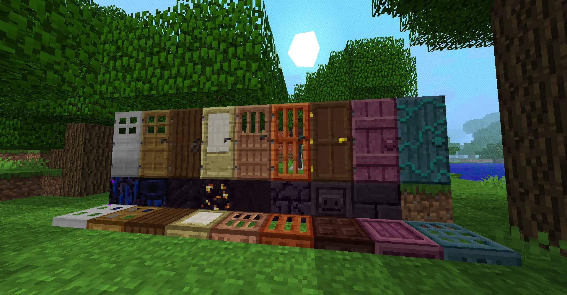 Turret Days, Текстуры, Minecraft