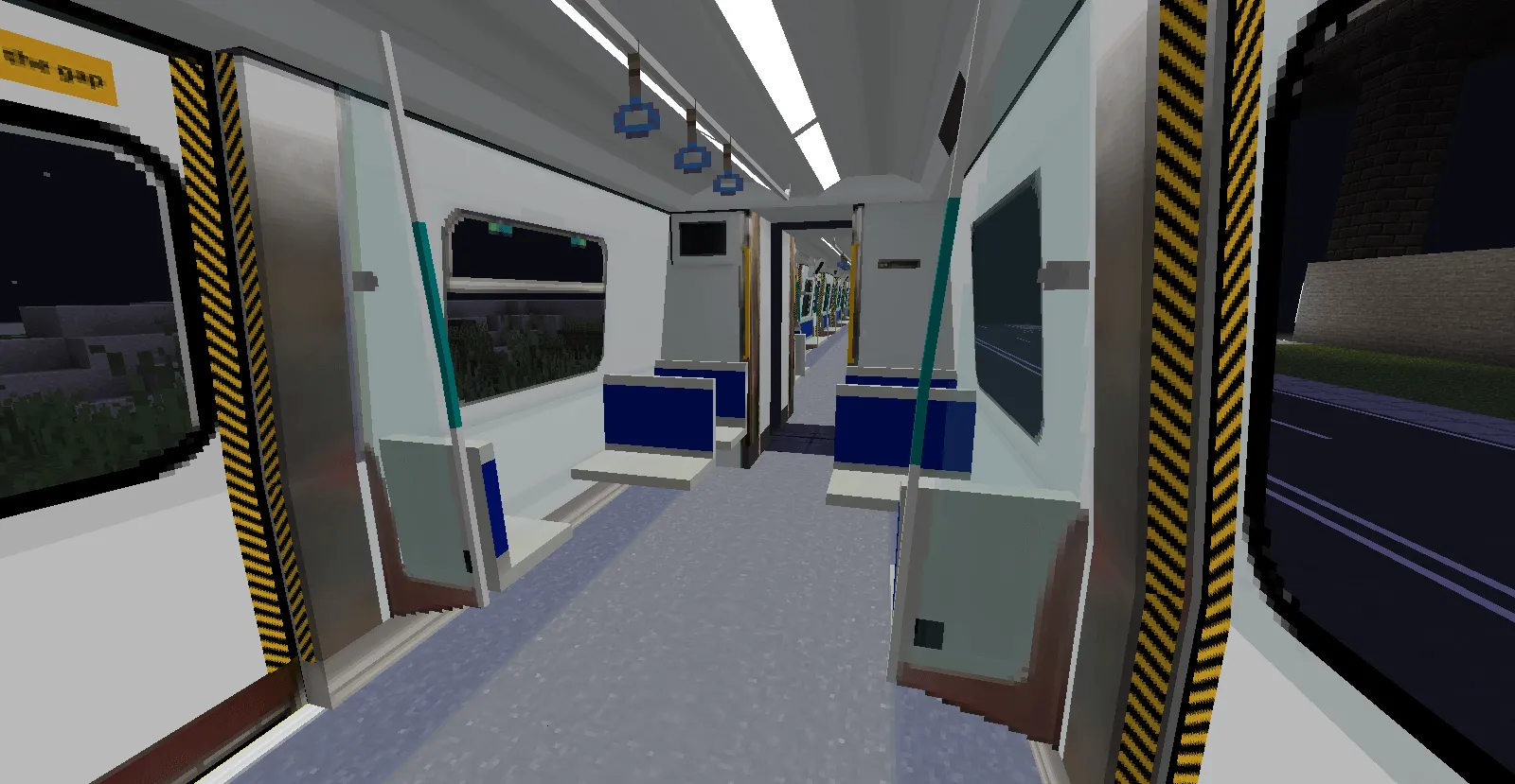 GCR Class 268 — скриншот 1 (Текстуры, Minecraft)