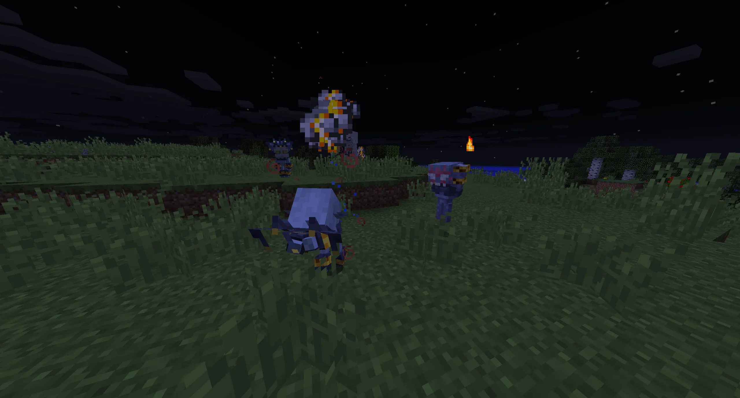 Veilings, Моды, Minecraft