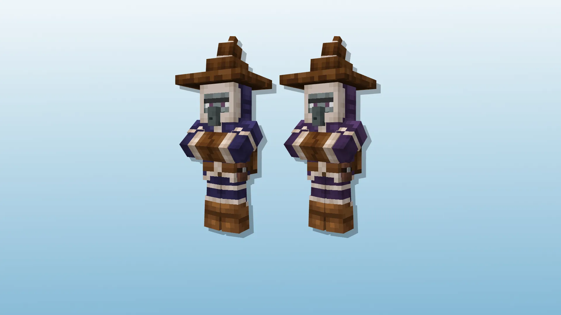 Better Illagers, Текстуры, Minecraft