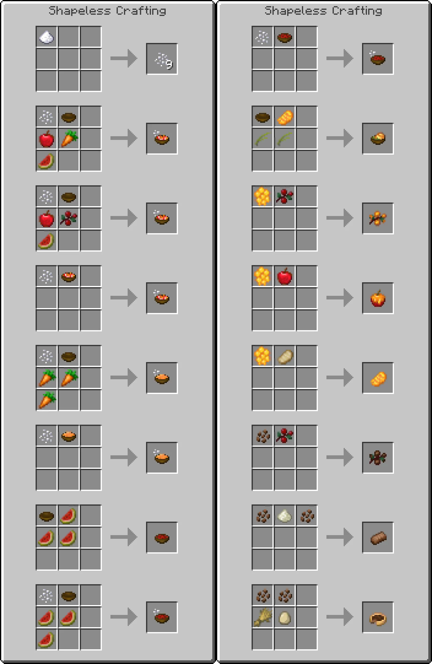 SaltyMod Expanded — скриншот 2 (Моды, Minecraft)