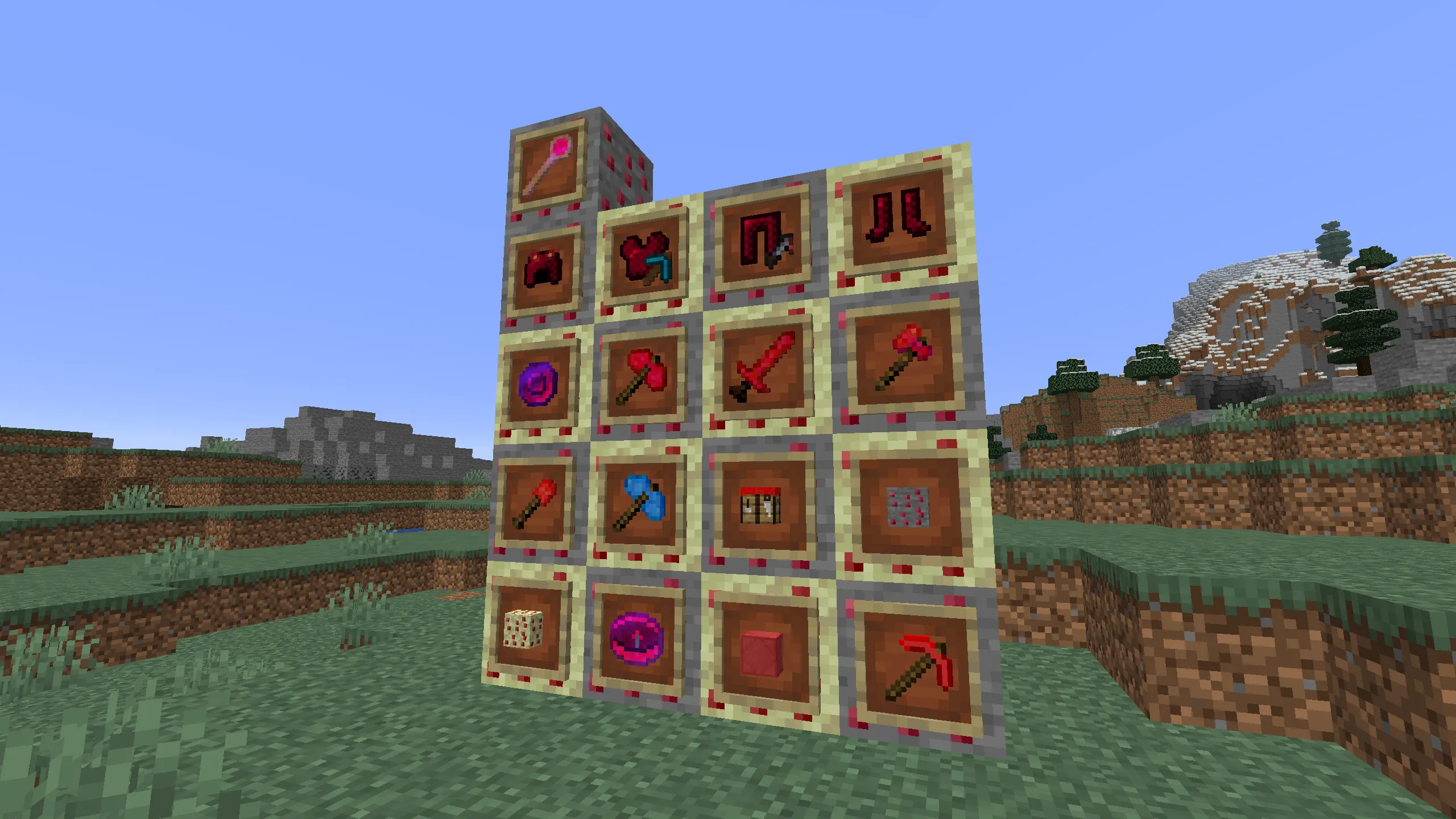 ru-by, Моды, Minecraft