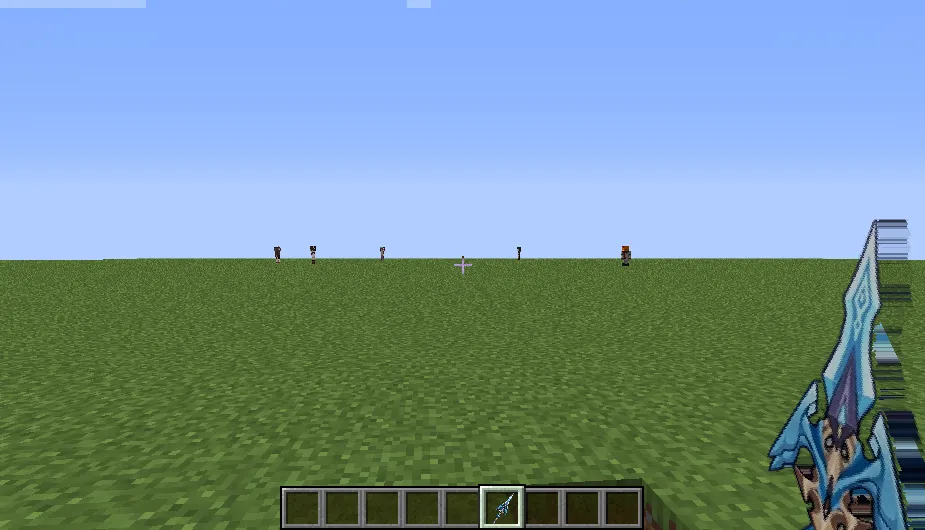 Genshin Impact mod, Моды, Minecraft