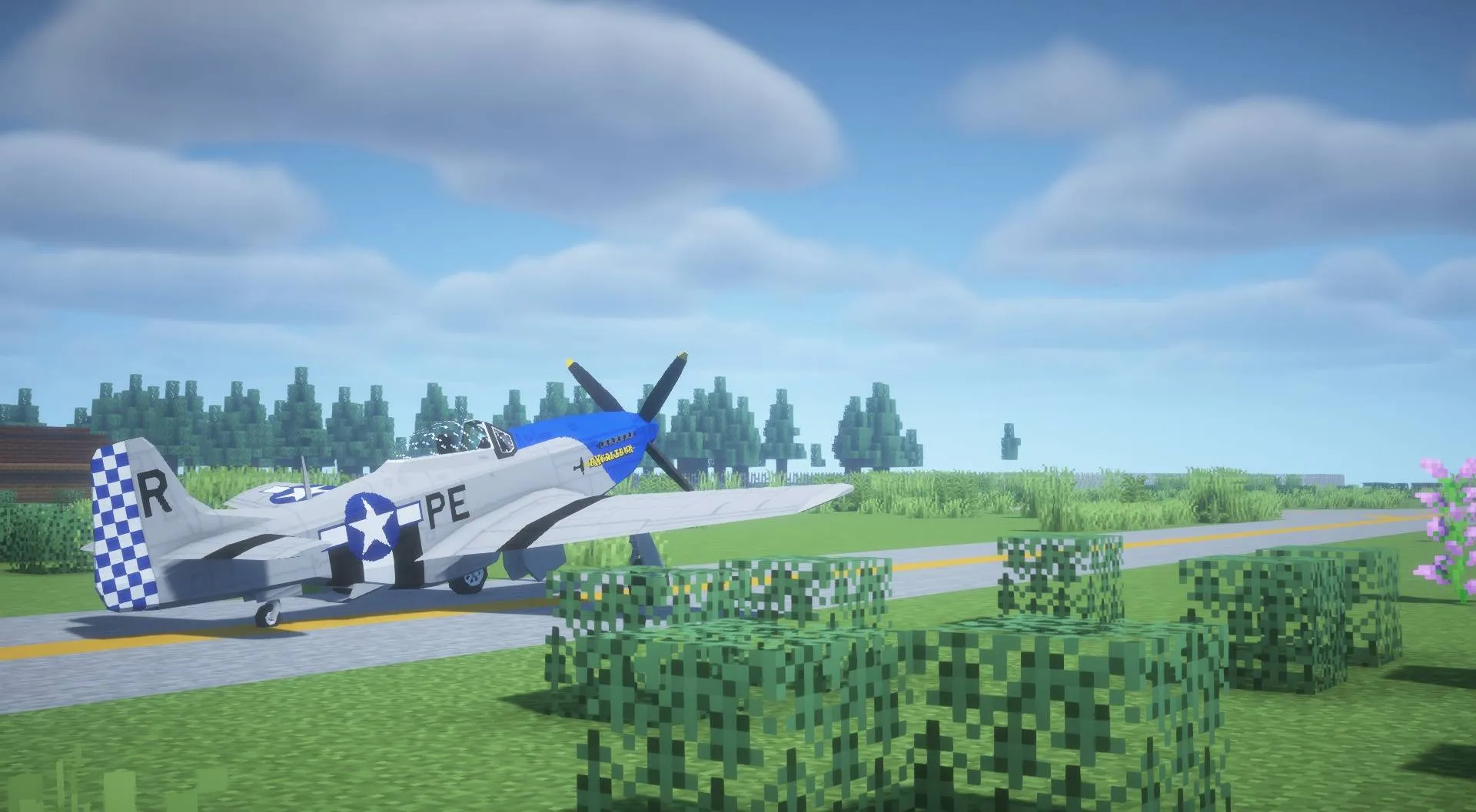 Warfare Wings, Моды, Minecraft