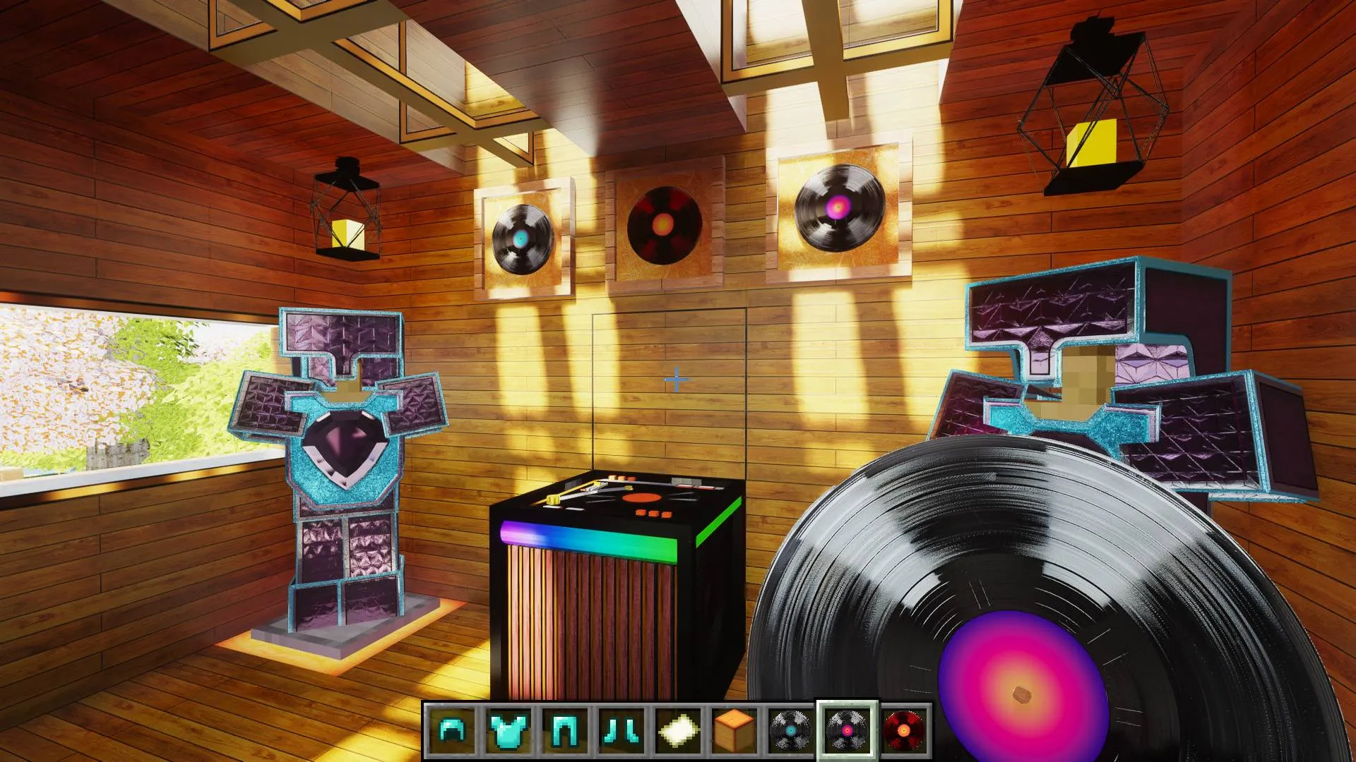 Luna HD 64x — скриншот 5 (Текстуры, Minecraft)