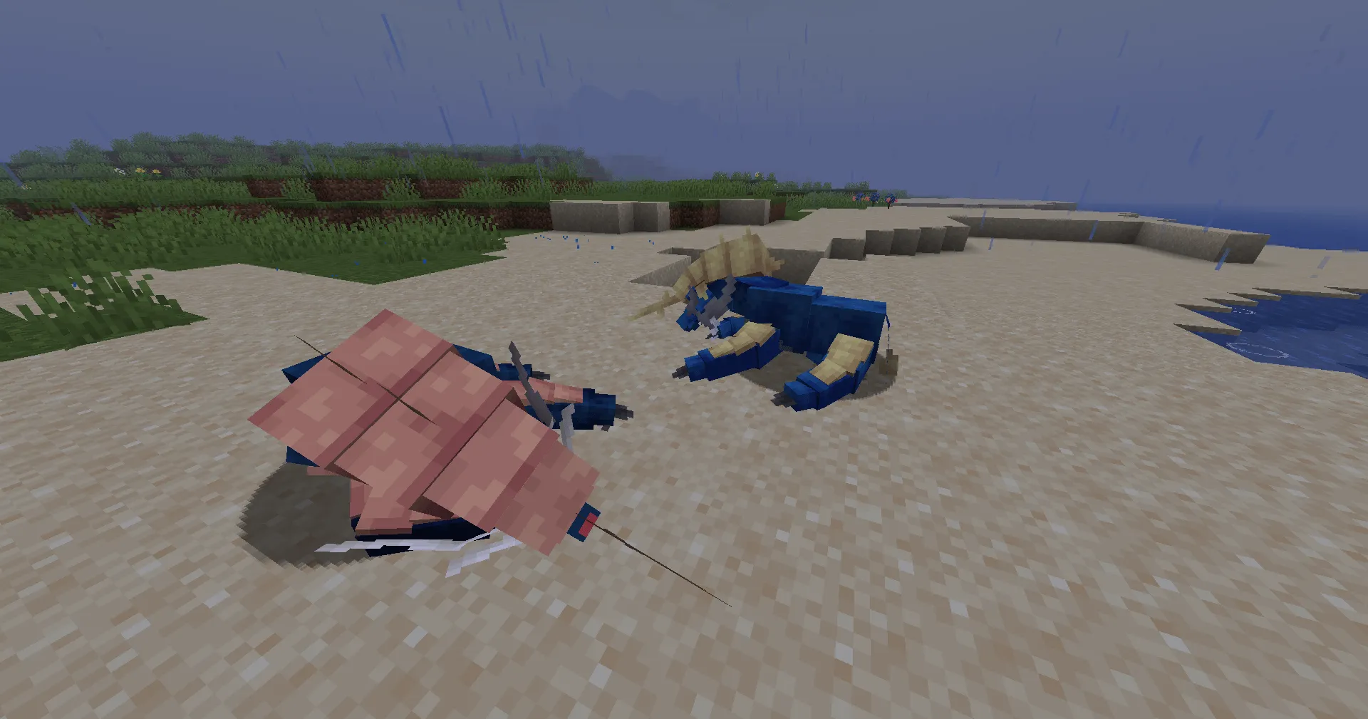 Move, Samurott! — скриншот 4 (Текстуры, Minecraft)