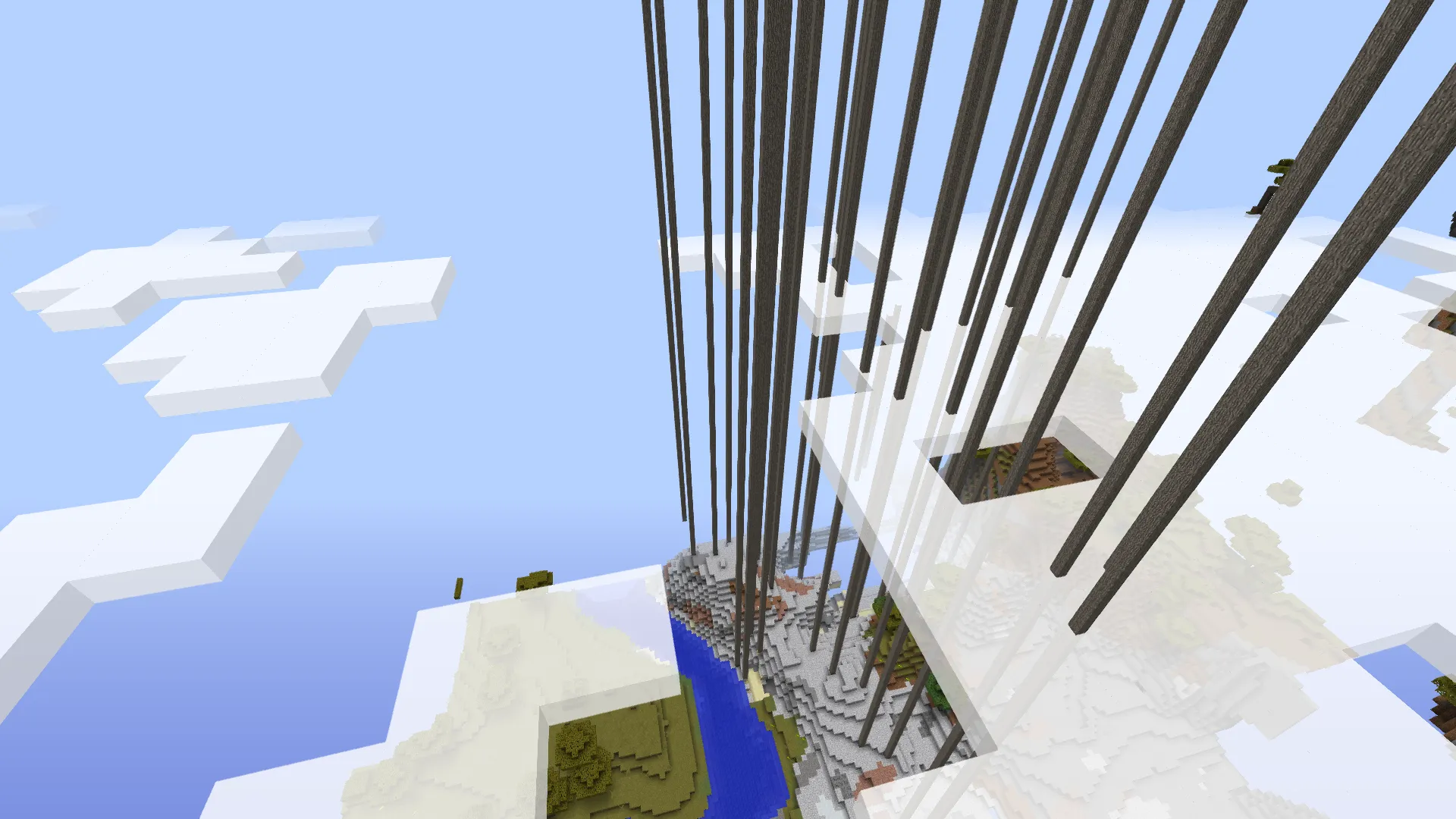 Nish, Моды, Minecraft